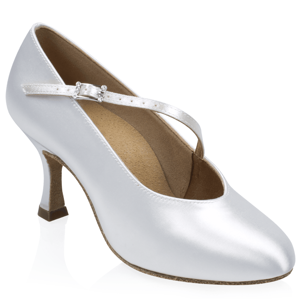 Ray Rose - model 116A Rockslide - białe damskie buty do standardu, damskie do tańca towarzyskiego, buty do standardu damskie, obuwie taneczne damskie, damskie buty taneczne