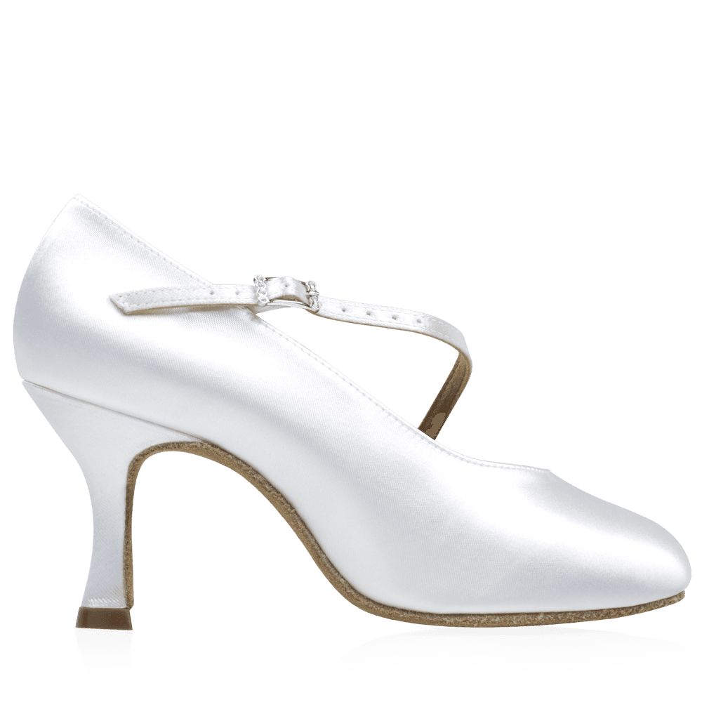 Ray Rose - model 116A Rockslide - białe damskie buty do standardu, damskie do tańca towarzyskiego, buty do standardu damskie, obuwie taneczne damskie, damskie buty taneczne