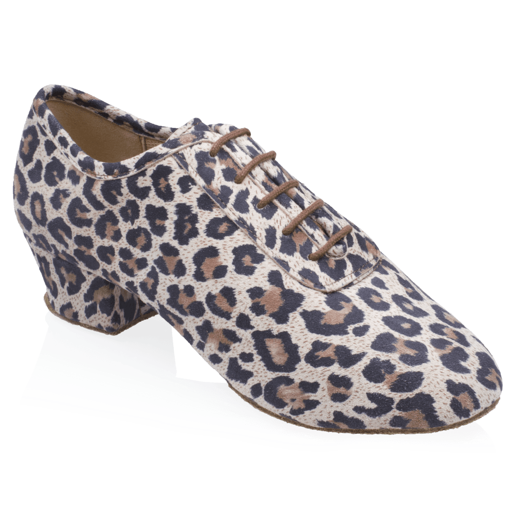 Ray Rose - model 415 Solstice Leopard - damskie buty treningowe, damskie do tańca towarzyskiego, buty treningowe damskie, obuwie taneczne damskie, damskie buty taneczne